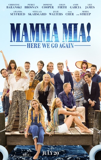 Plakat wydarzenia:  Mamma Mia! 