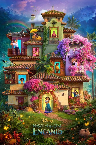 Plakat wydarzenia:  Nasze magiczne Encanto 