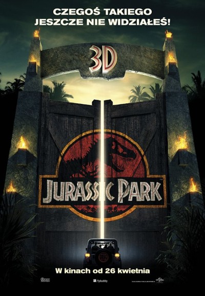 Plakat wydarzenia:  Park Jurajski 