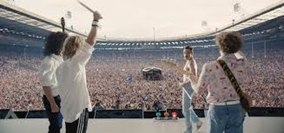 Plakat wydarzenia:  Koncert Queen Wembley 