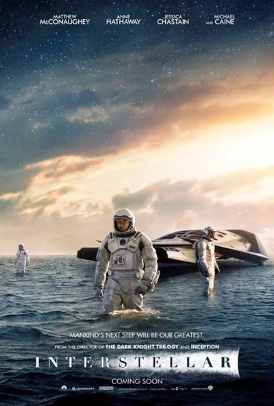 Plakat wydarzenia:  Interstellar 